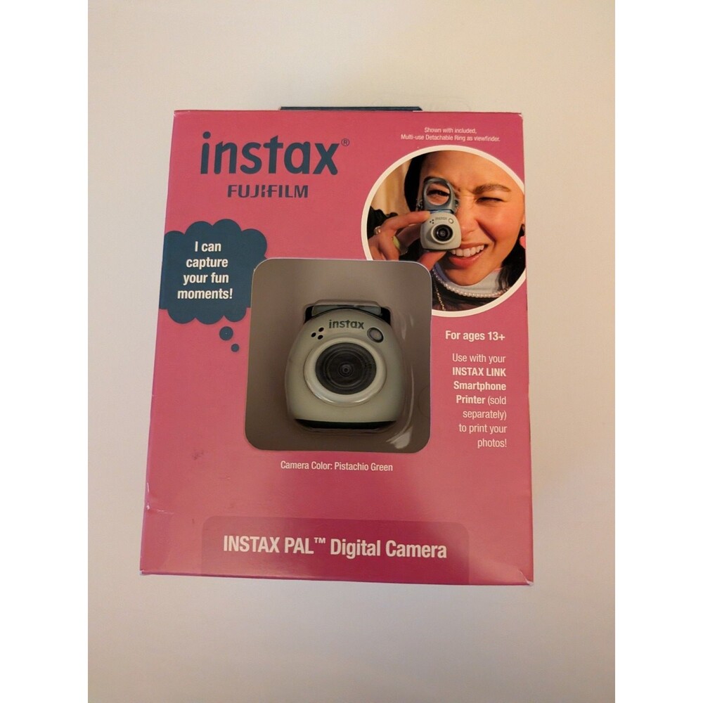 Fujifilm Instax Pal Digital Camera 600023988 Pistachio Green